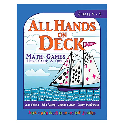 All Hands on Deck, Vol. 2: Math Games Using Cards and Dice (Grades 1–9)