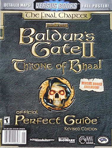 Versus Books Official Baldur's Gate II: Throne of Bhaal Perfect Guide