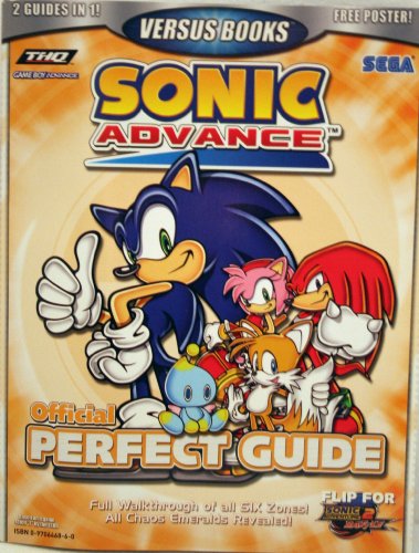 Sonic Advance + Sonic Adventure 2 Battle Official Perfect Guide