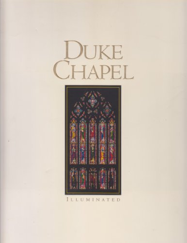 Duke (University) Chapel illuminated