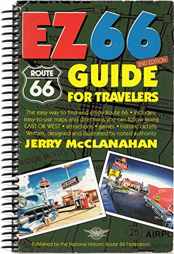 Route 66: EZ66 Guide for Travelers, 2nd Edition by Jerry Mc Clanahan (2008-08-14)