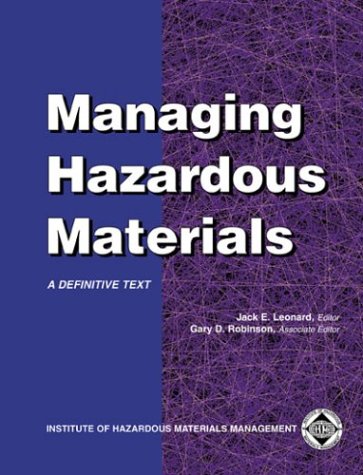 Managing Hazardous Materials