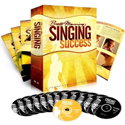 Brett Manning's Singing Success