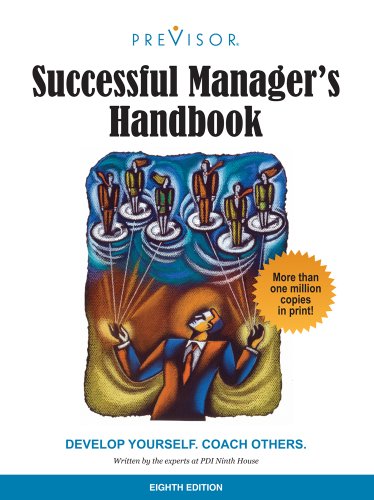 Cover of Successful Manager's Handbook by Kristie J. Nelson-Neuhaus, paperback Book