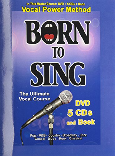 Cover of Born to Sing: The Vocal Power Method (The Next Generation) by Howard, Elisabeth, paperback Book