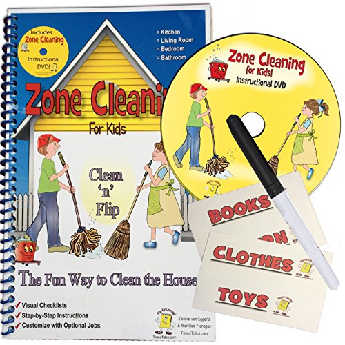 Zone Cleaning For Kids