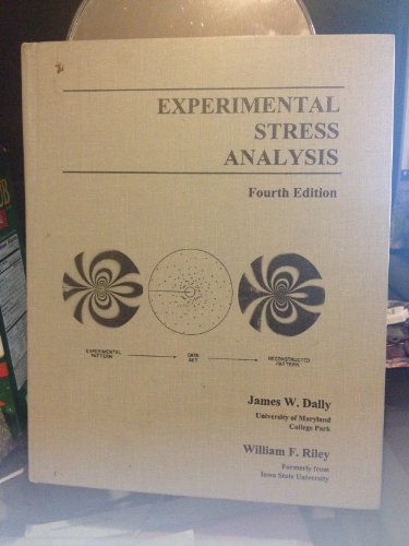 Experimental Stress Analysis