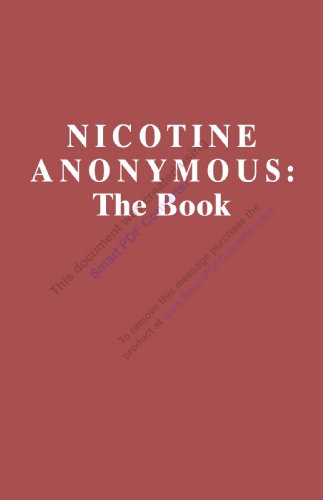 Nicotine Anonymous: The Book - Fifth Edition