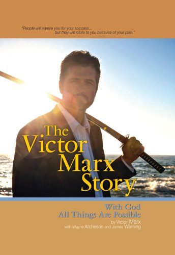 Cover of With God, All things are Possible : The Victor Marx Story by Victor Marx, paperback Book