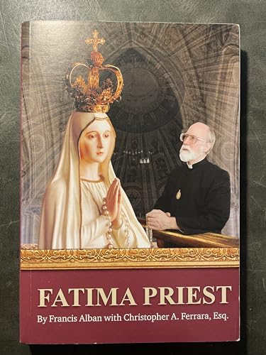 Cover of Fatima Priest by Alban, Francis, paperback Book