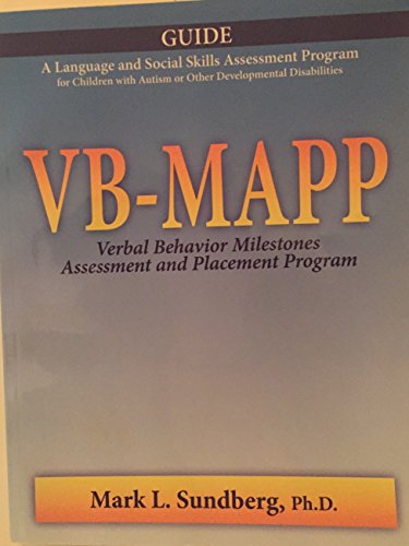 VB-MAPP: Verbal Behavior Assessment and Placement Program, 2nd Edition