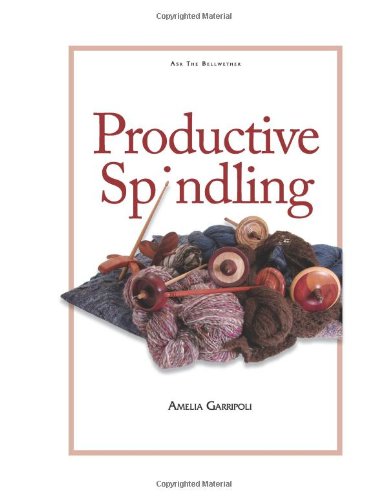 Productive Spindling - by Amelia Garripoli - spiral_bound