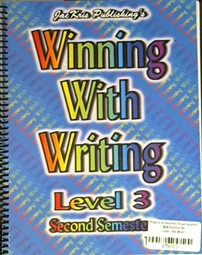Winning with Writing Level 3 - Second Semester