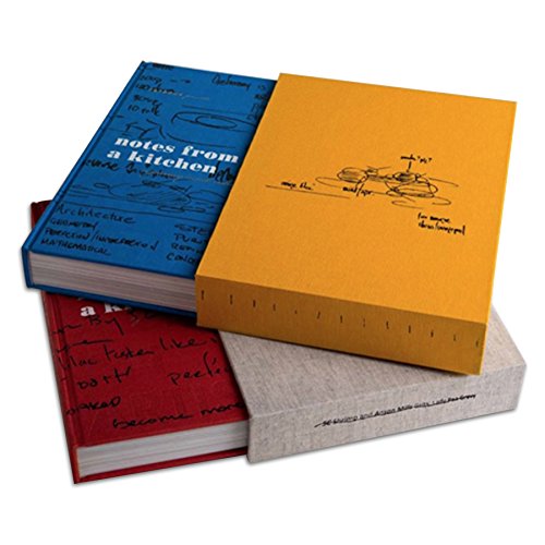 Notes From A Kitchen: A Journey Inside Culinary Obsession (Slipcase Special Edition)