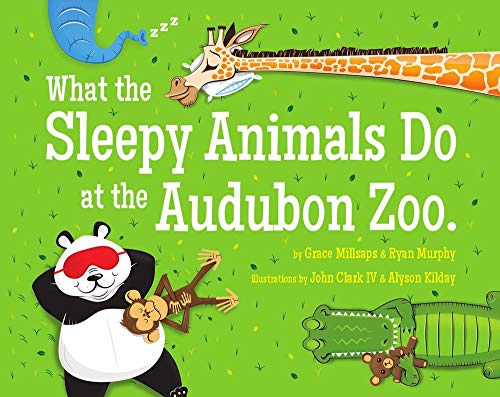 What the Sleepy Animals Do at the Audubon Zoo