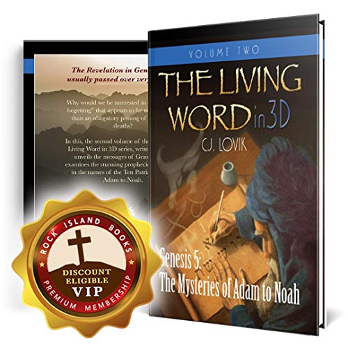The Living Word in 3D: Volume Two (Genesis 5: The Mysteries of Adam to Noah)