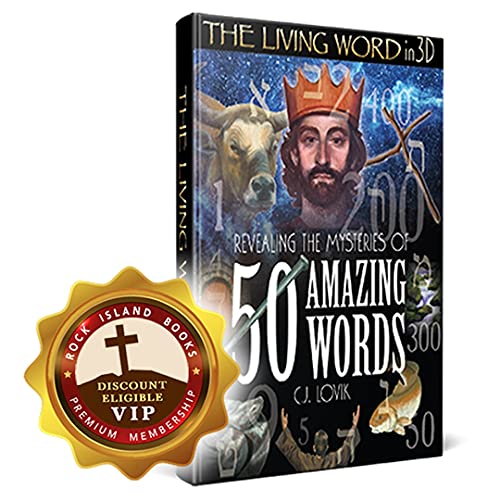 The Living Word in 3D: 50 Amazing Words