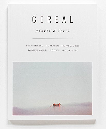Cereal: Travel & Style - Volume 10