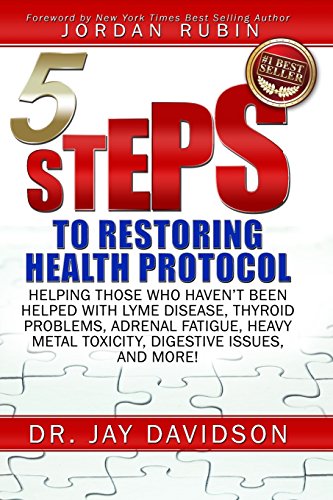 5 Steps to Restoring Health Protocol: Helping those who haven't been helped with Lyme Disease, Thyroid Problems, Adrenal Fatigue, Heavy Metal Toxicity, Digestive Issues, and More!