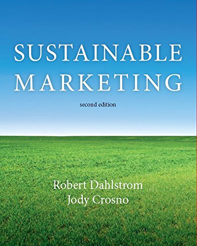 Sustainable Marketing, second edition