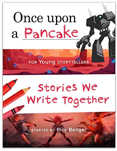 Once upon a Pancake for Young Storytellers (ages 9–12) — Creative, Interactive Activity Book for Kids