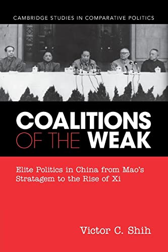 Coalitions of the Weak (Cambridge Studies in Comparative Politics)