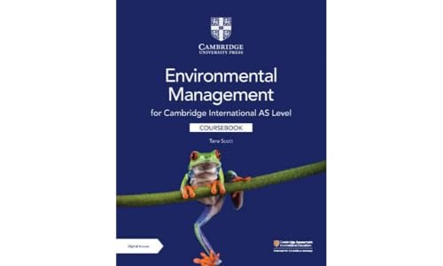 Cambridge International AS Level Environmental Management Coursebook with Digital Access (2 Years)