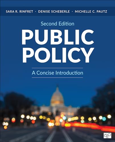 Public Policy: A Concise Introduction