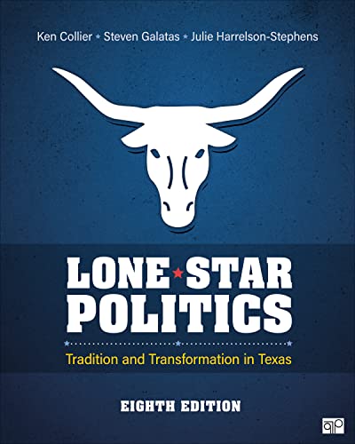 Lone Star Politics: Tradition and Transformation in Texas