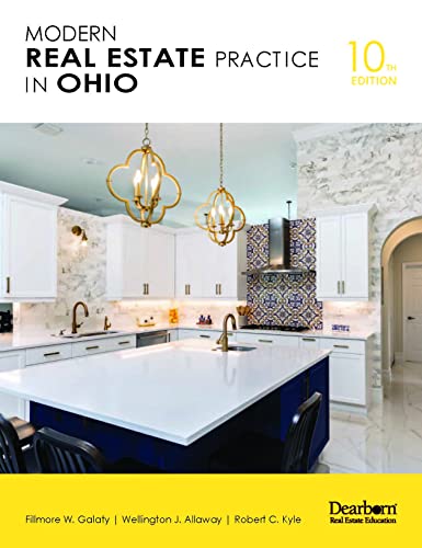 Modern Real Estate Practice in Ohio 10th Edition