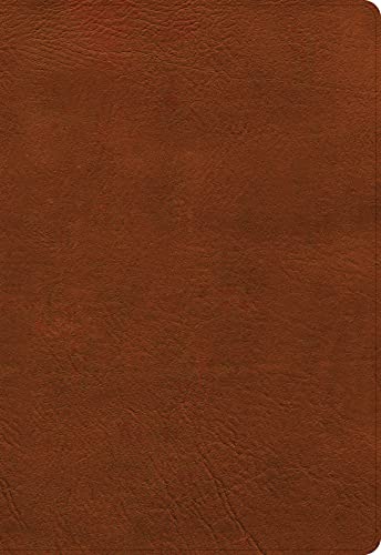 NASB Super Giant Print Reference Bible, Burnt Sienna LeatherTouch