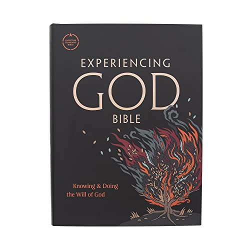 CSB Experiencing God Bible, Hardcover, Jacketed, Full-Color Design, Articles, Character Profiles, Chapter Questions, Key Verse Icons, Full-Color Maps, Easy-to-Read Bible Serif Type