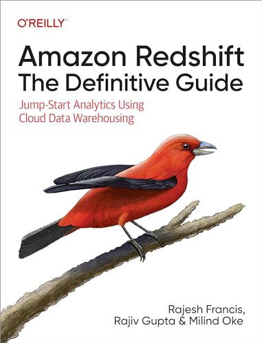 Amazon Redshift: The Definitive Guide: Jump-Start Analytics Using Cloud Data Warehousing