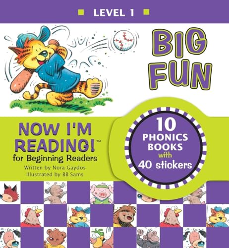 Now I'm Reading! Level 1: Big Fun (NIR! Leveled Readers)