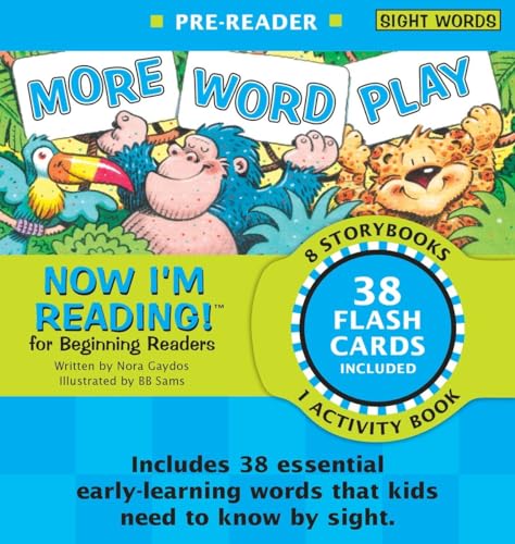 Now I'm Reading! Pre-Reader: More Word Play (NIR! Leveled Readers)