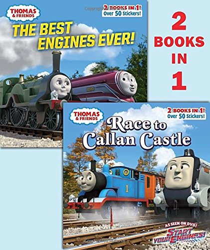 Race to Callan Castle/The Best Engines Ever! (Thomas & Friends) (Pictureback(R))