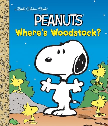 Where's Woodstock? (Peanuts) (Little Golden Book)