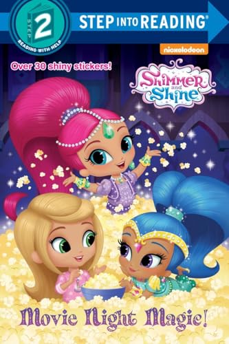 Movie Night Magic! (Shimmer and Shine) (Step into Reading)