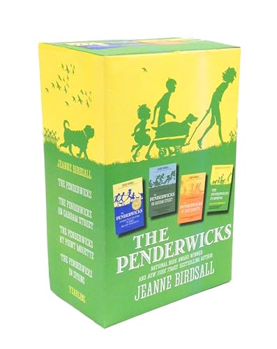 The Penderwicks Paperback 4-Book Boxed Set: The Penderwicks; The Penderwicks on Gardam Street; The Penderwicks at Point Mouette; The Penderwicks in Spring