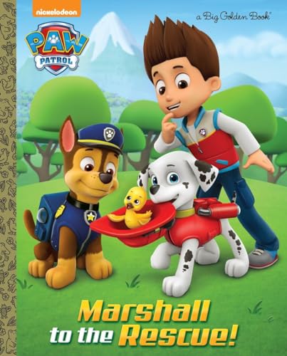 Marshall to the Rescue! (Paw Patrol) (Big Golden Book)