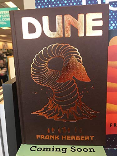 Dune - Exclusive Gold Cover