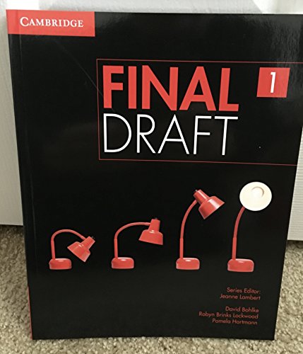 Cover of Final Draft Level 1 Student's Book by Bohlke, David, paperback Book