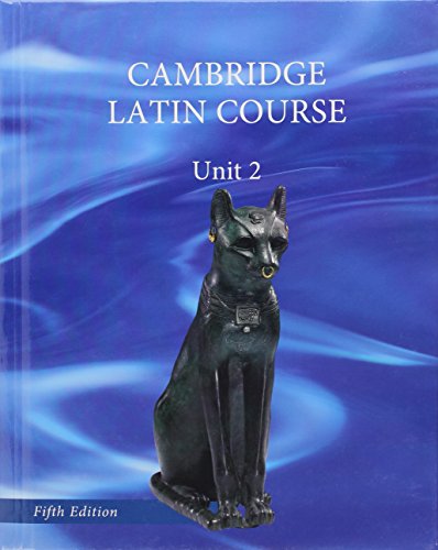 North American Cambridge Latin Course Unit 2 Student's Books (Hardback) with 1 Year Elevate Access 5th Edition