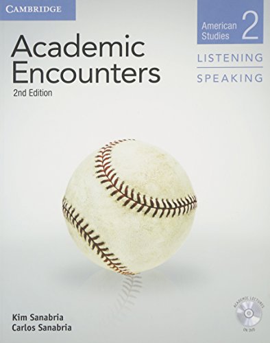 Academic Encounters Level 2 Student's Book Listening and Speaking with DVD: American Studies
