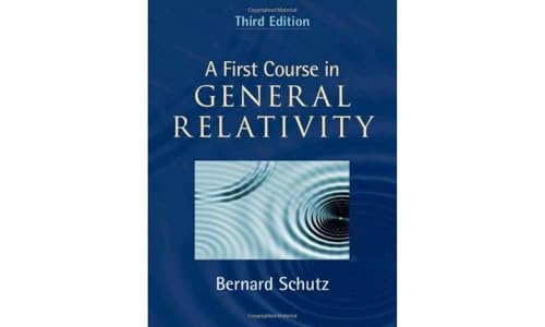 A First Course in General Relativity