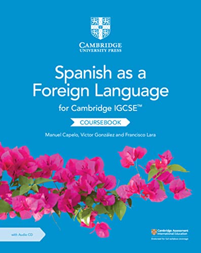 Cambridge IGCSE™ Spanish as a Foreign Language Coursebook with Audio CD (Cambridge International IGCSE) (Spanish Edition)