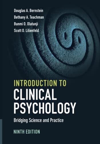 Introduction to Clinical Psychology