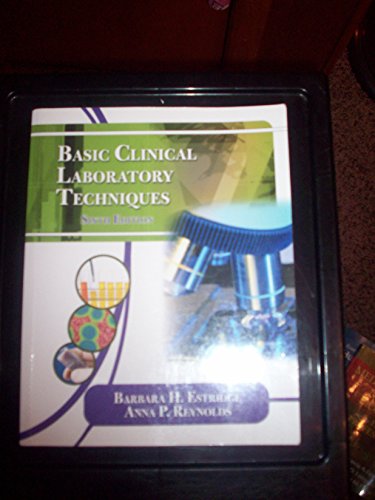 Basic Clinical Laboratory Techniques