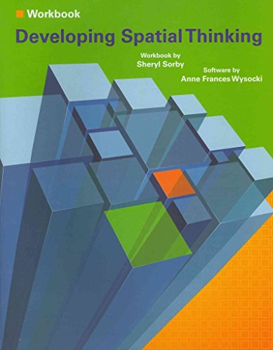 Developing Spatial Thinking