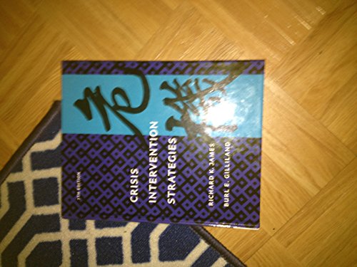 Crisis Intervention Strategies, 7th Edition